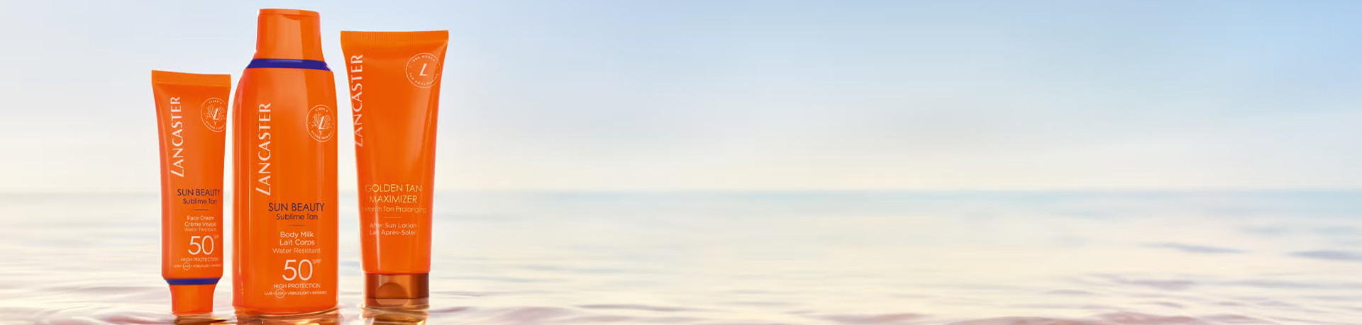 Perfumes Cuerpo y Baño Lancaster