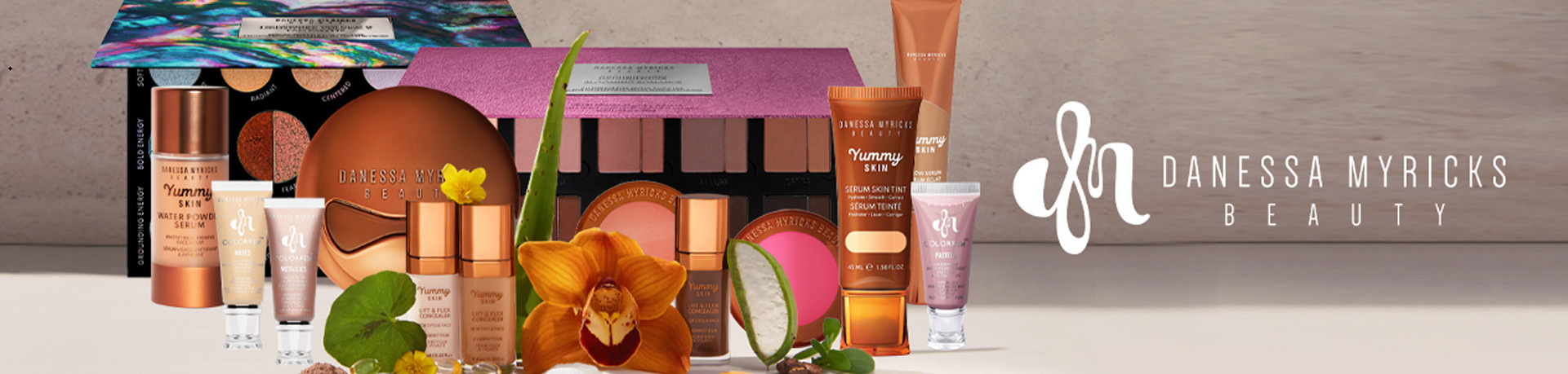 Maquillaje Maquillaje de Cara Danessa Myricks Beauty