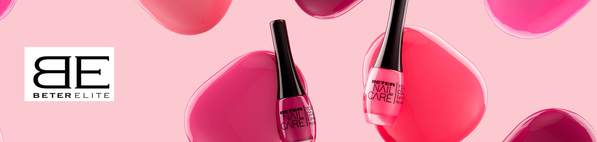 Maquillaje Esmaltes de uñas Beter